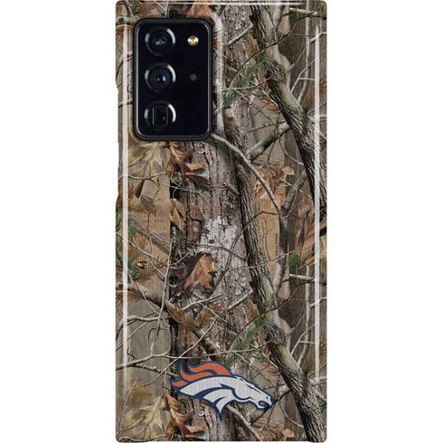 NFL Denver Broncos Realtree AP Camo Galaxy Note20 Ultra 5G Lite Case