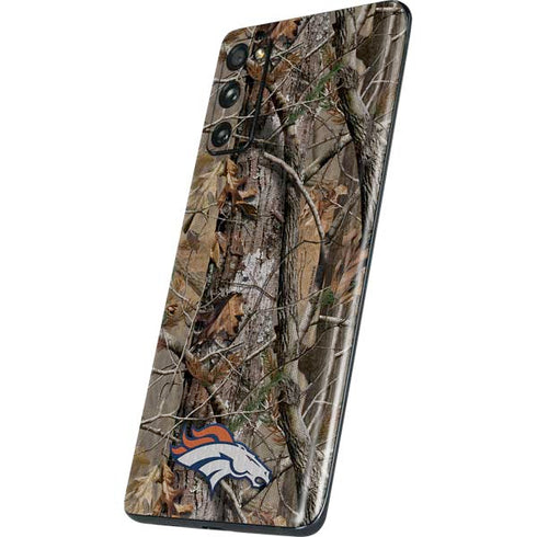 NFL Denver Broncos Realtree AP Camo Galaxy S20 Fan Edition Skin