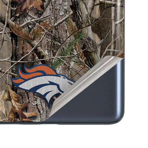 NFL Denver Broncos Realtree AP Camo Galaxy S20 Fan Edition Skin