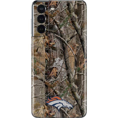 NFL Denver Broncos Realtree AP Camo Galaxy S21 5G Skin
