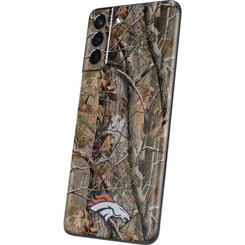 NFL Denver Broncos Realtree AP Camo Galaxy S21 5G Skin