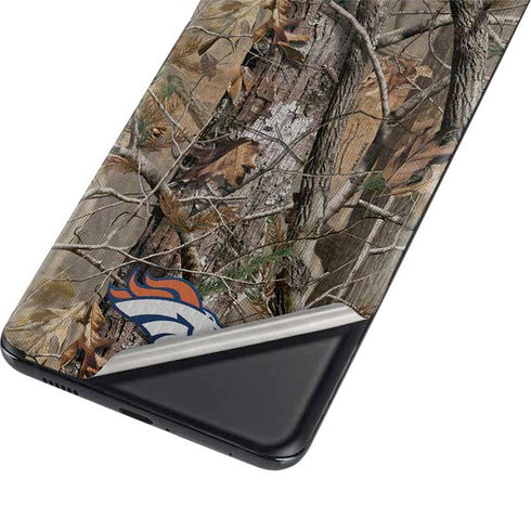 NFL Denver Broncos Realtree AP Camo Galaxy S21 5G Skin