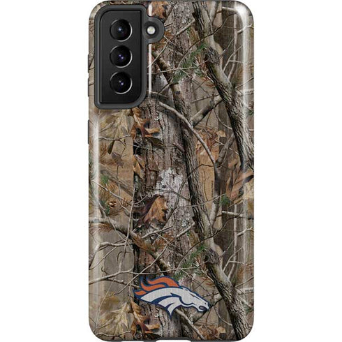 NFL Denver Broncos Realtree AP Camo Galaxy S21 Plus 5G Pro Case