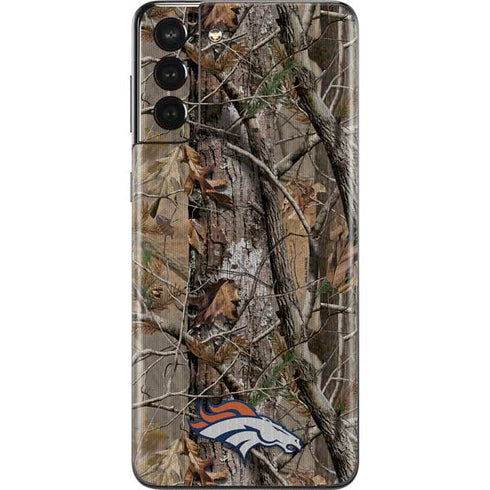 NFL Denver Broncos Realtree AP Camo Galaxy S21 Plus 5G Skin