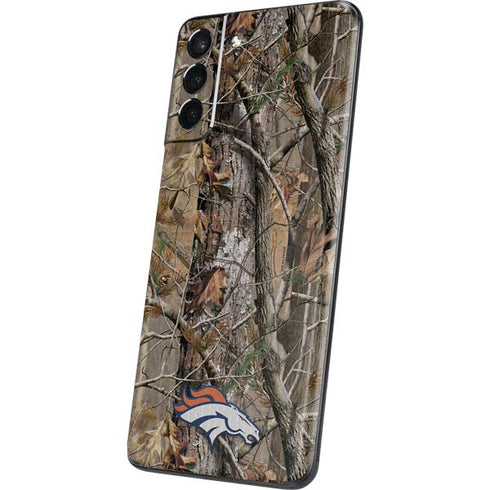 NFL Denver Broncos Realtree AP Camo Galaxy S21 Plus 5G Skin