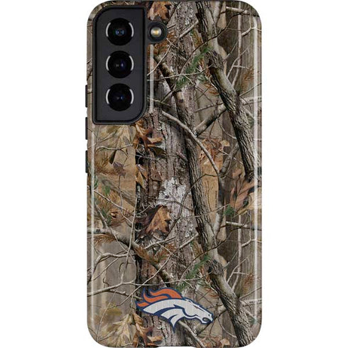 NFL Denver Broncos Realtree AP Camo Galaxy S22 Pro Case