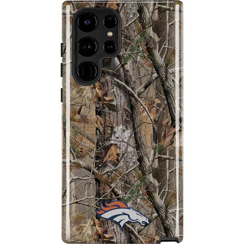 NFL Denver Broncos Realtree AP Camo Galaxy S22 Ultra Pro Case