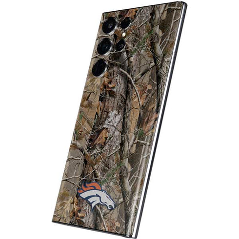 NFL Denver Broncos Realtree AP Camo Galaxy S22 Ultra Skin