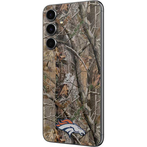 NFL Denver Broncos Realtree AP Camo Galaxy S23 FE Skin