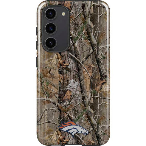 NFL Denver Broncos Realtree AP Camo Galaxy S23 Plus Pro Case