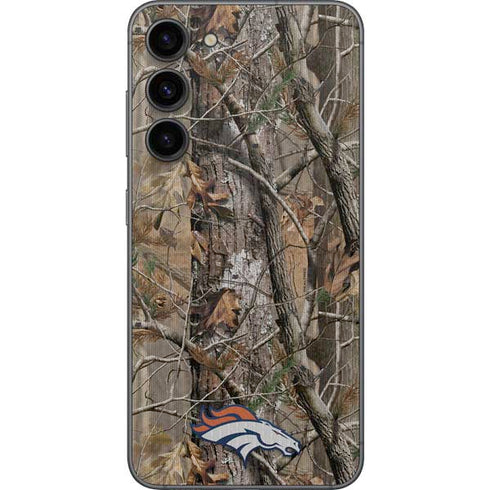 NFL Denver Broncos Realtree AP Camo Galaxy S23 Plus Skin