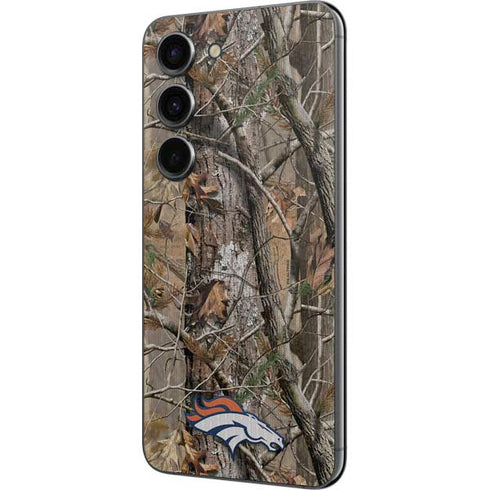 NFL Denver Broncos Realtree AP Camo Galaxy S23 Skin