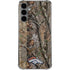 NFL Denver Broncos Realtree AP Camo Galaxy S24 Plus Clear Case