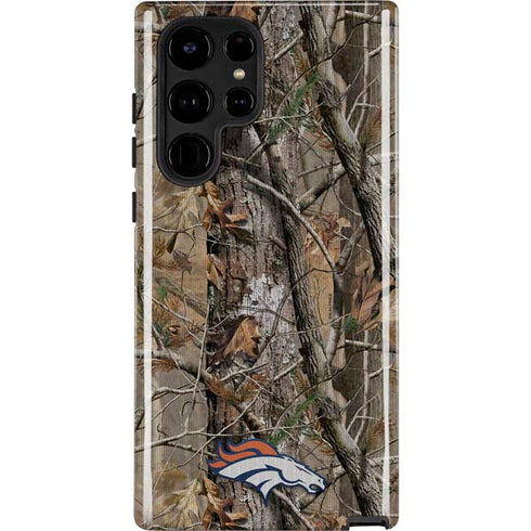 NFL Denver Broncos Realtree AP Camo Galaxy S24 Ultra Impact Case