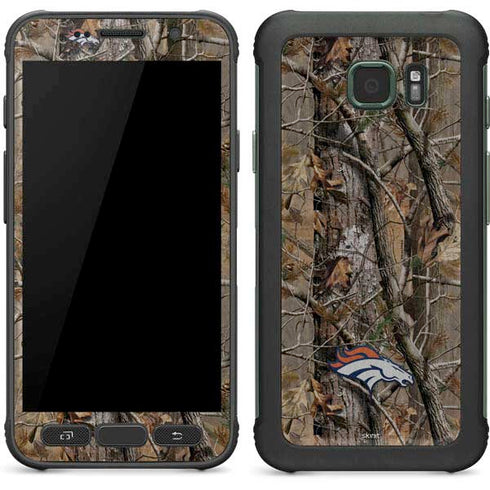 NFL Denver Broncos Realtree AP Camo Galaxy S7 Active Skin