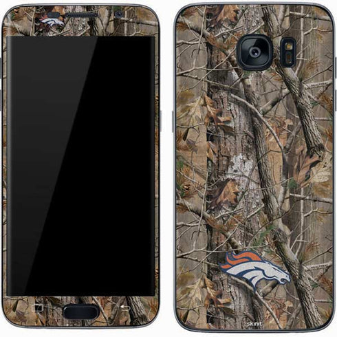 NFL Denver Broncos Realtree AP Camo Galaxy S7 Skin