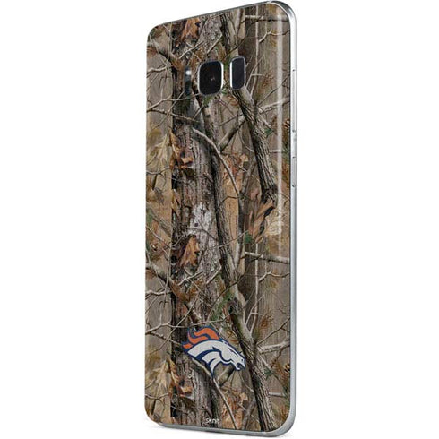 NFL Denver Broncos Realtree AP Camo Galaxy S8 Skin