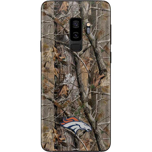 NFL Denver Broncos Realtree AP Camo Galaxy S9 Plus Skin