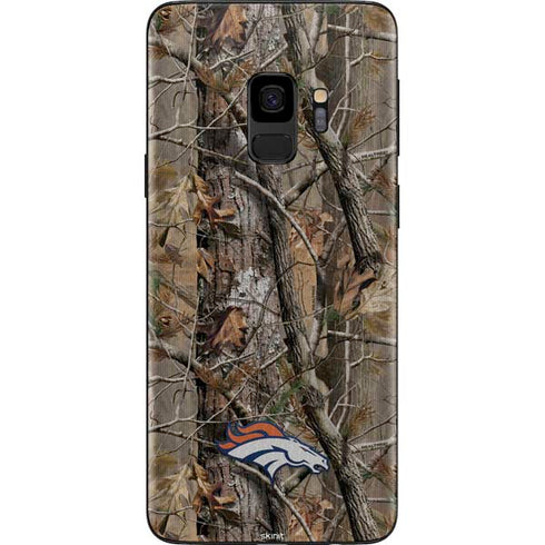 NFL Denver Broncos Realtree AP Camo Galaxy S9 Skin