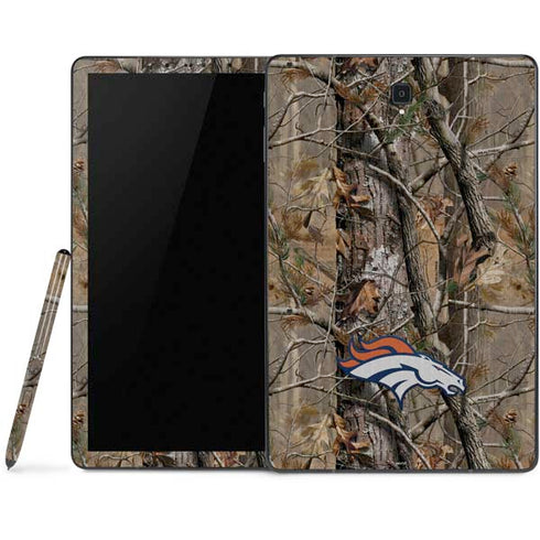 NFL Denver Broncos Realtree AP Camo Samsung Galaxy Tab Skin