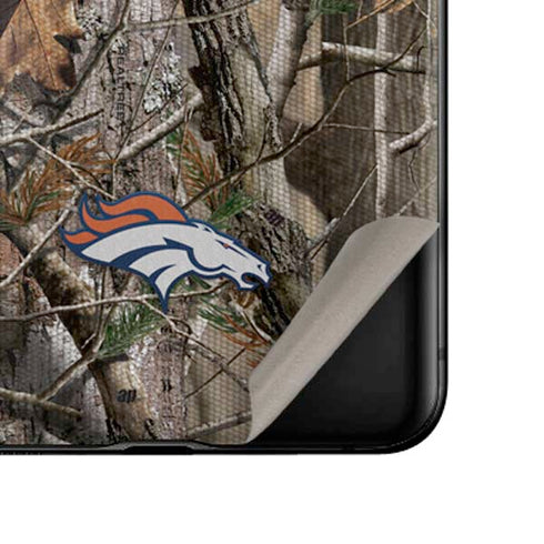 NFL Denver Broncos Realtree AP Camo Galaxy Z Flip Skin