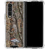 NFL Denver Broncos Realtree AP Camo Galaxy Z Fold4 5G Clear Case