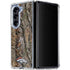 NFL Denver Broncos Realtree AP Camo Galaxy Z Fold5 5G Clear Case