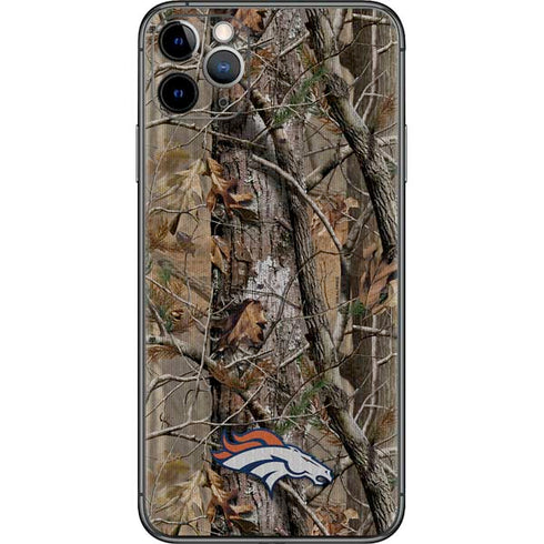 NFL Denver Broncos Realtree AP Camo iPhone 11 Pro Max Skin