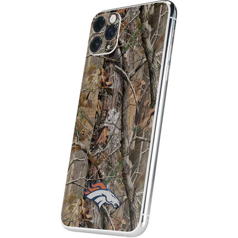 NFL Denver Broncos Realtree AP Camo iPhone 11 Pro Max Skin