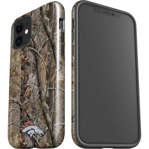 NFL Denver Broncos Realtree AP Camo iPhone 12 Impact Case