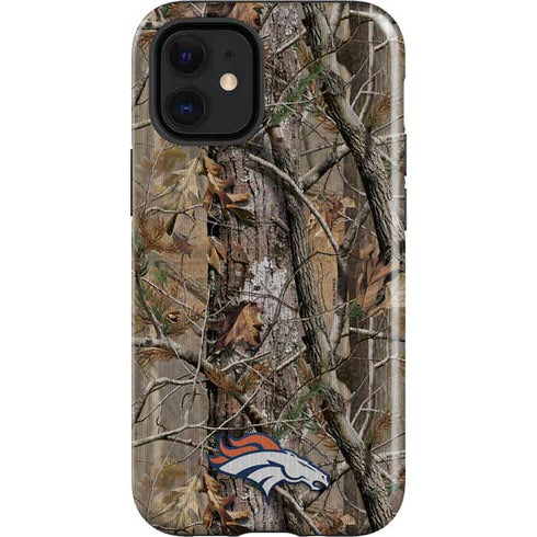 NFL Denver Broncos Realtree AP Camo iPhone 12 Mini Impact Case
