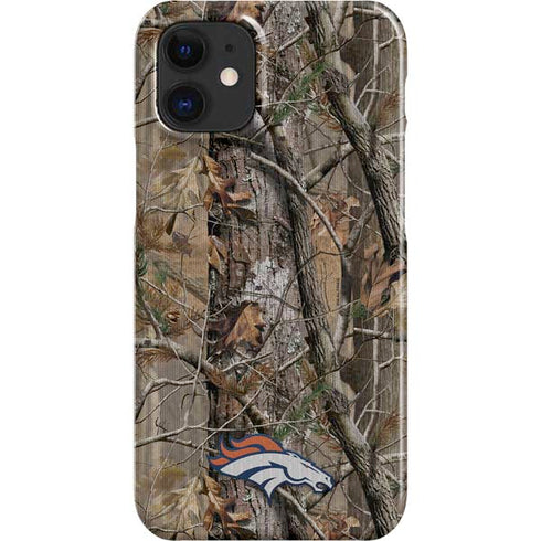 NFL Denver Broncos Realtree AP Camo iPhone 12 Mini Lite Case