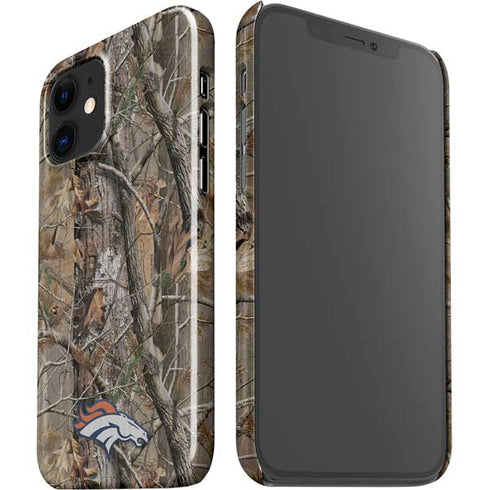 NFL Denver Broncos Realtree AP Camo iPhone 12 Mini Lite Case