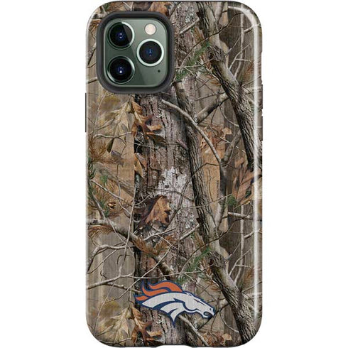 NFL Denver Broncos Realtree AP Camo iPhone 12 Pro Impact Case