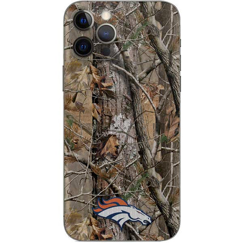 NFL Denver Broncos Realtree AP Camo iPhone 12 Pro Skin
