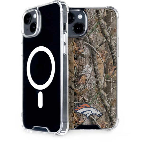 NFL Denver Broncos Realtree AP Camo iPhone 13 MagSafe Case