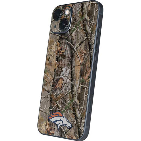 NFL Denver Broncos Realtree AP Camo iPhone 15 Plus Skin