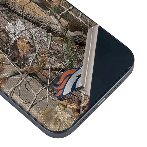 NFL Denver Broncos Realtree AP Camo iPhone 15 Plus Skin