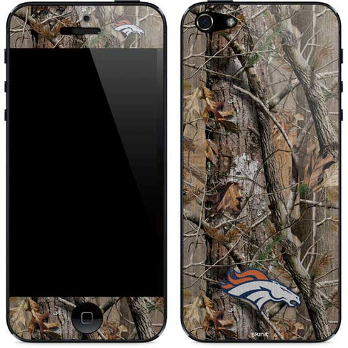 NFL Denver Broncos Realtree AP Camo iPhone 5/5s/5SE Skin
