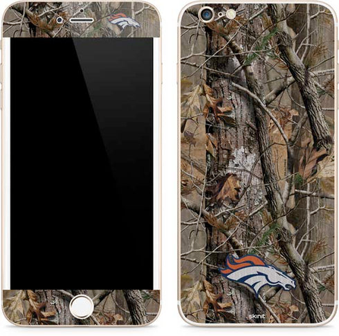 NFL Denver Broncos Realtree AP Camo iPhone 6/6s Plus Skin