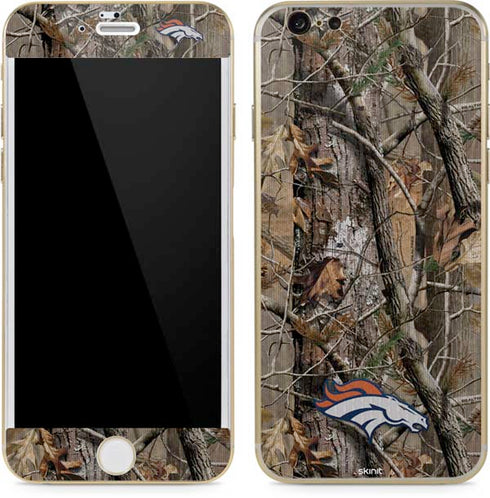 NFL Denver Broncos Realtree AP Camo iPhone 6/6s Skin