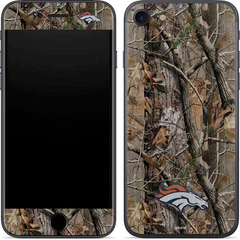 NFL Denver Broncos Realtree AP Camo iPhone 7 Skin