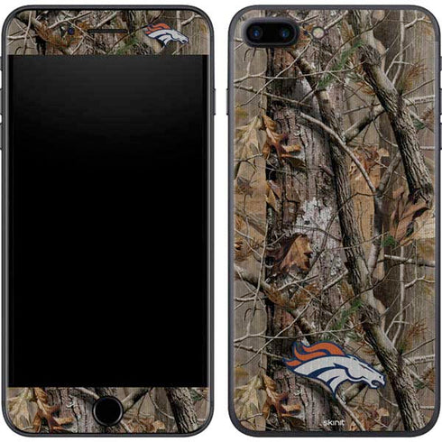 NFL Denver Broncos Realtree AP Camo iPhone 8 Plus Skin