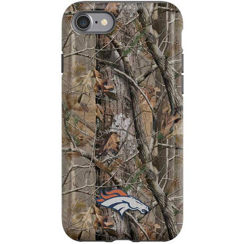 NFL Denver Broncos Realtree AP Camo iPhone SE (2nd & 3rd Gen) Pro Case