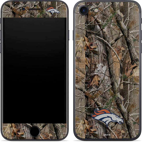 NFL Denver Broncos Realtree AP Camo iPhone SE (2nd & 3rd Gen) Skin
