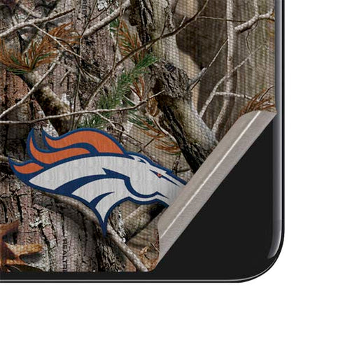 NFL Denver Broncos Realtree AP Camo iPhone SE (2nd & 3rd Gen) Skin