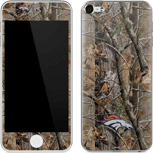 NFL Denver Broncos Realtree AP Camo Apple iPod Skin