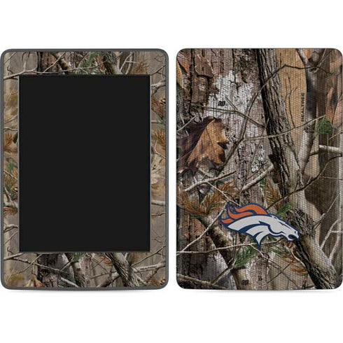 NFL Denver Broncos Realtree AP Camo Amazon Kindle Skin