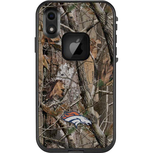 NFL Denver Broncos Realtree AP Camo LifeProof Fre iPhone Skin