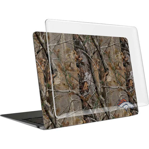NFL Denver Broncos Realtree AP Camo MacBook Air 13in M1 (2021) Case plus Skin